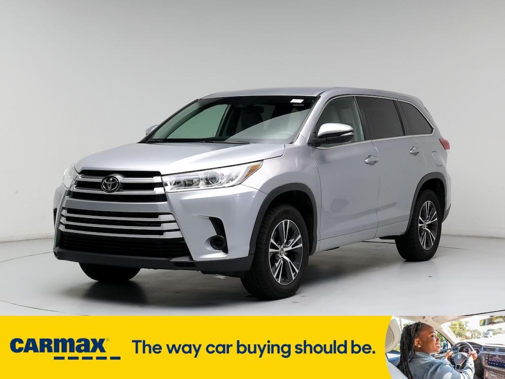 used 2018 Toyota Highlander car, priced at $22,998