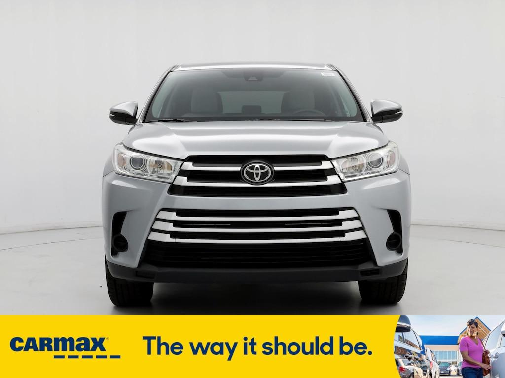 used 2018 Toyota Highlander car, priced at $22,998