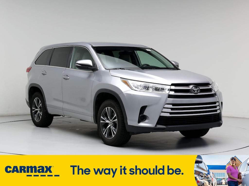 used 2018 Toyota Highlander car, priced at $22,998