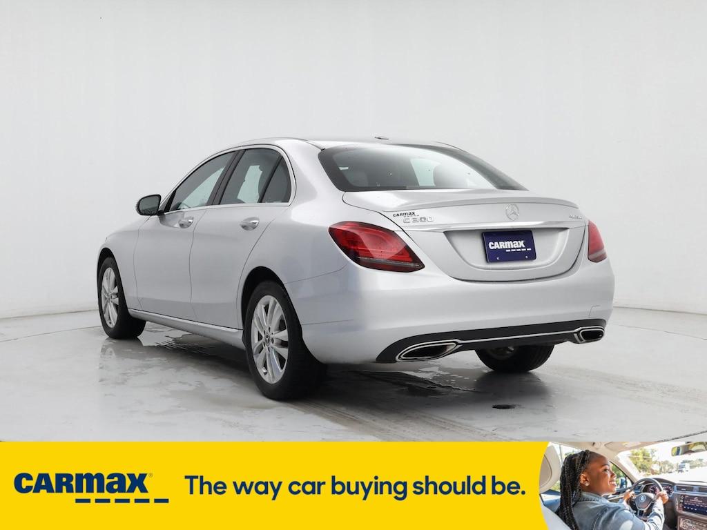 used 2019 Mercedes-Benz C-Class car, priced at $22,998