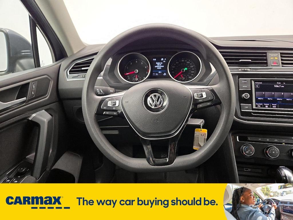 used 2019 Volkswagen Tiguan car, priced at $19,998