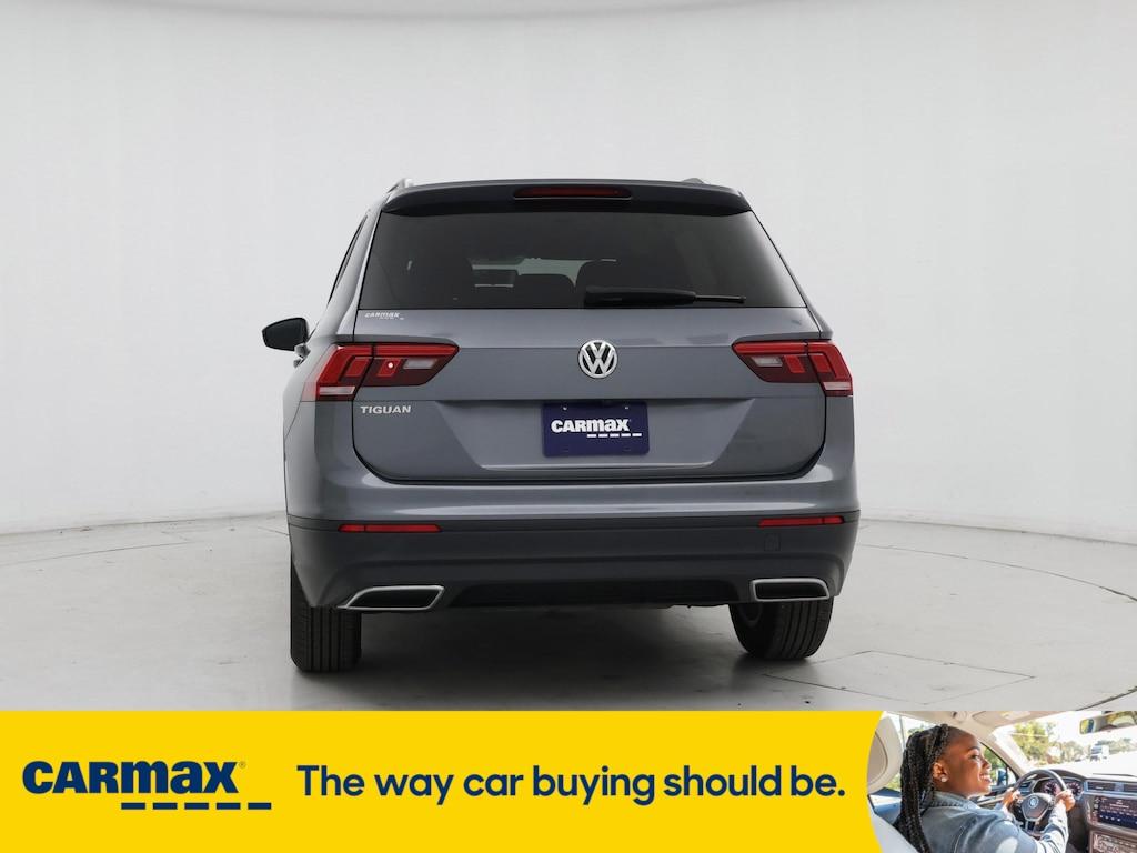used 2019 Volkswagen Tiguan car, priced at $19,998
