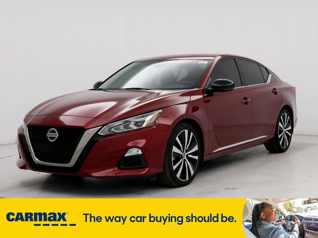 used 2021 Nissan Altima car, priced at $21,998