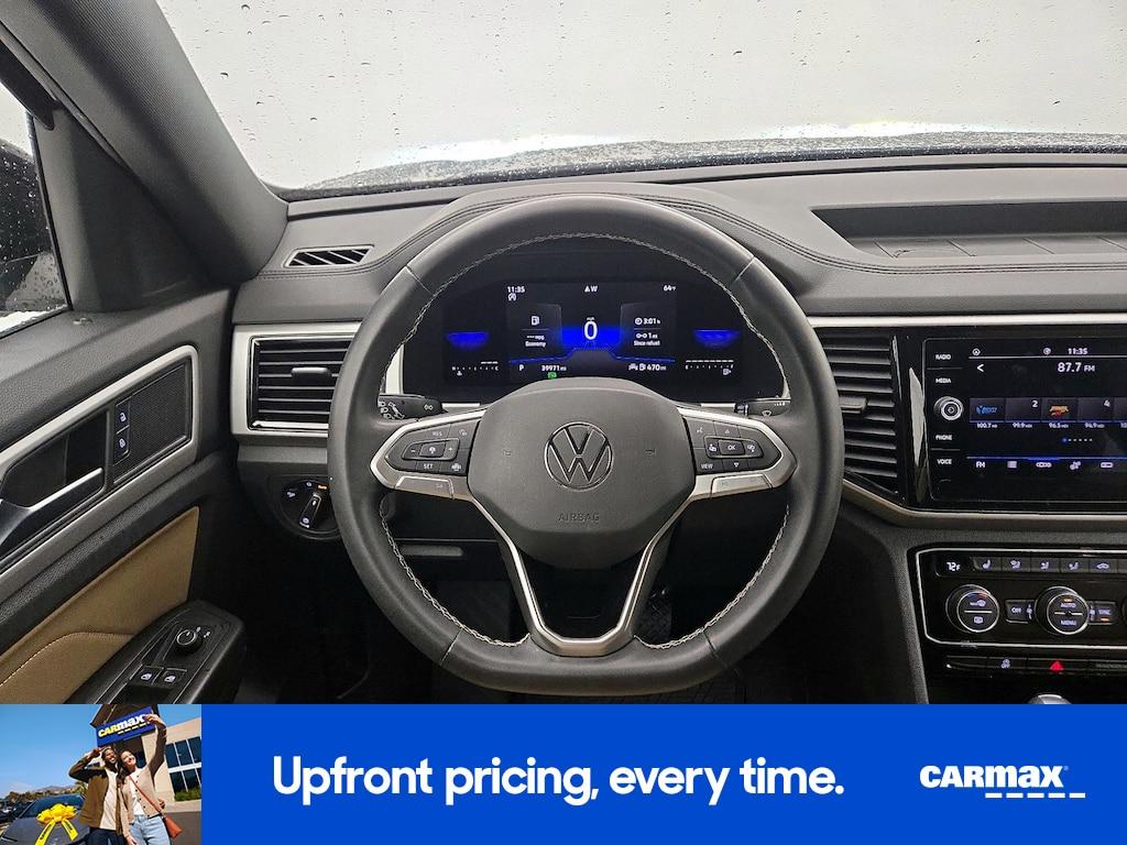 used 2022 Volkswagen Atlas Cross Sport car, priced at $27,998