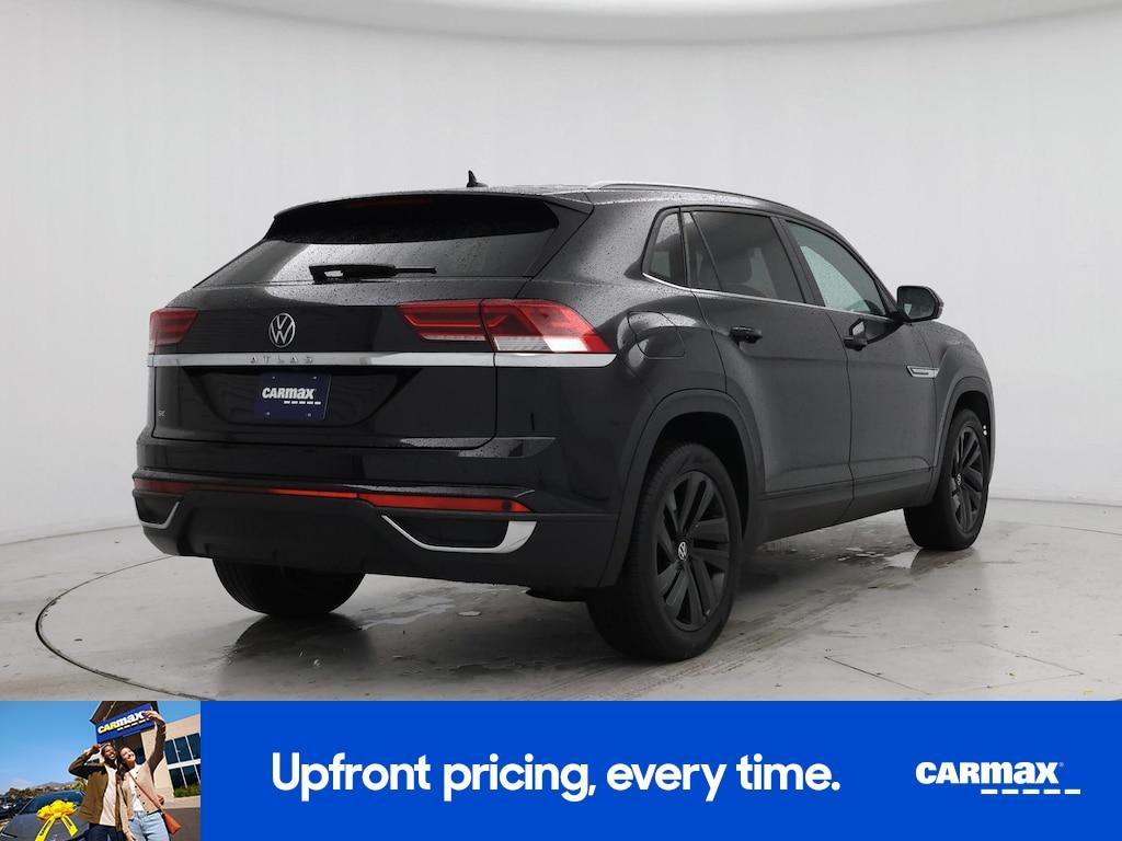 used 2022 Volkswagen Atlas Cross Sport car, priced at $27,998