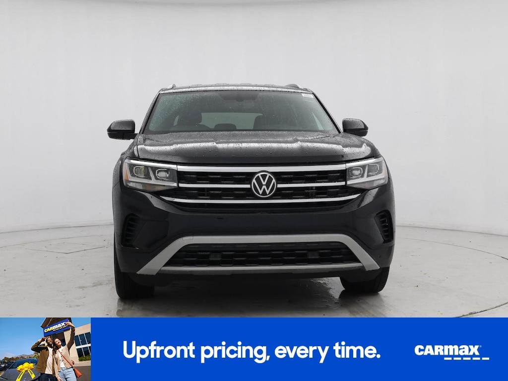 used 2022 Volkswagen Atlas Cross Sport car, priced at $27,998