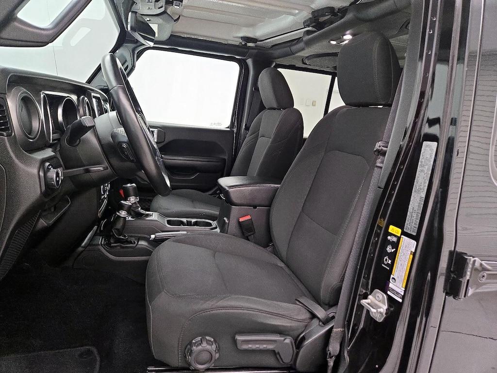 used 2021 Jeep Wrangler car, priced at $30,998