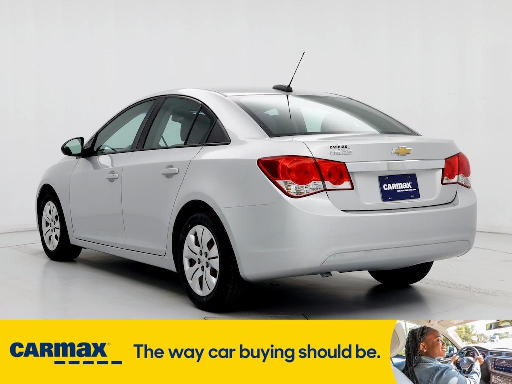 used 2016 Chevrolet Cruze Limited car, priced at $13,998