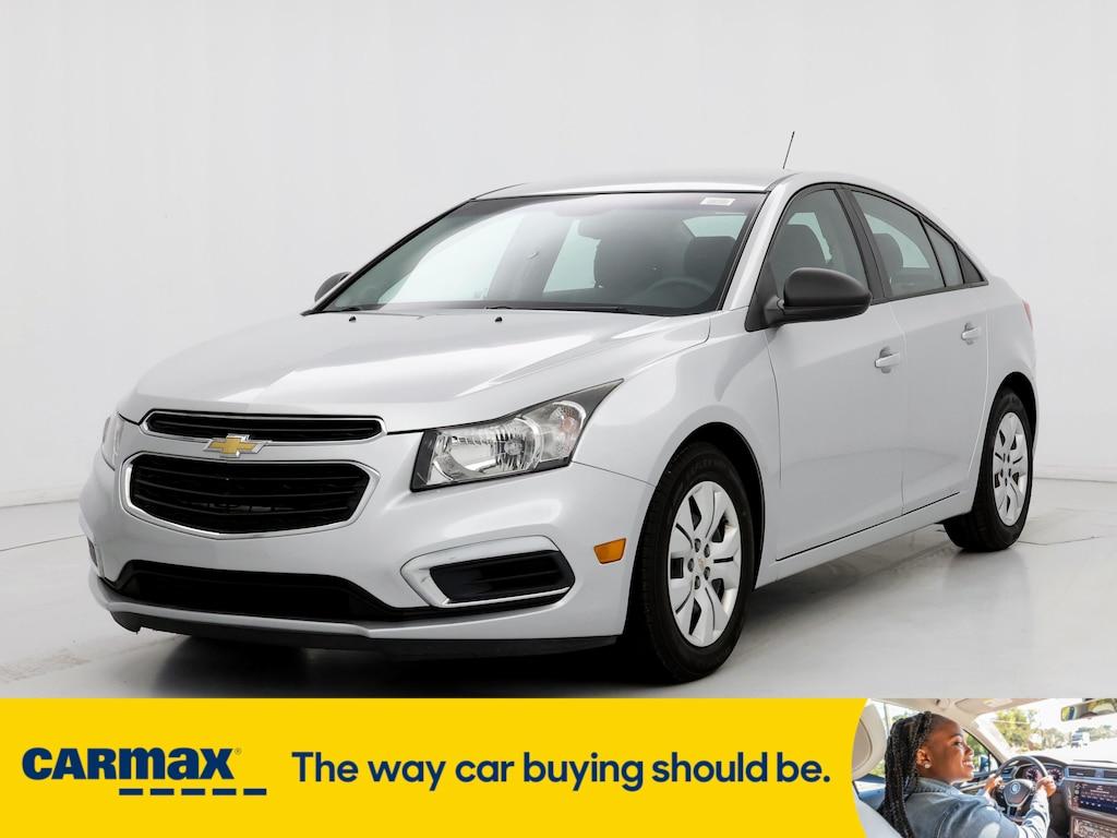 used 2016 Chevrolet Cruze Limited car, priced at $13,998