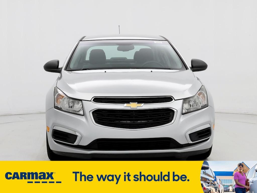 used 2016 Chevrolet Cruze Limited car, priced at $13,998