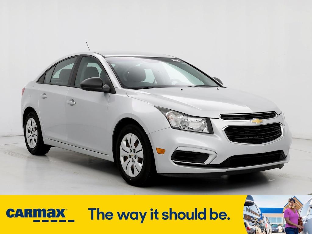 used 2016 Chevrolet Cruze Limited car, priced at $13,998