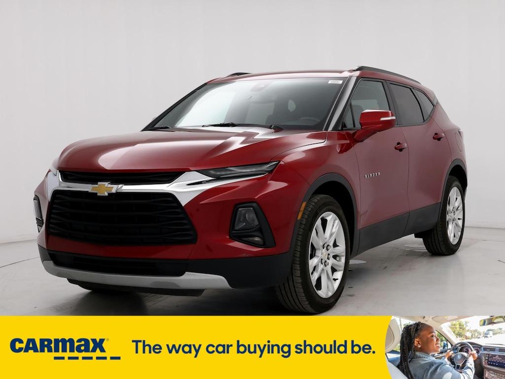 used 2022 Chevrolet Blazer car, priced at $27,998