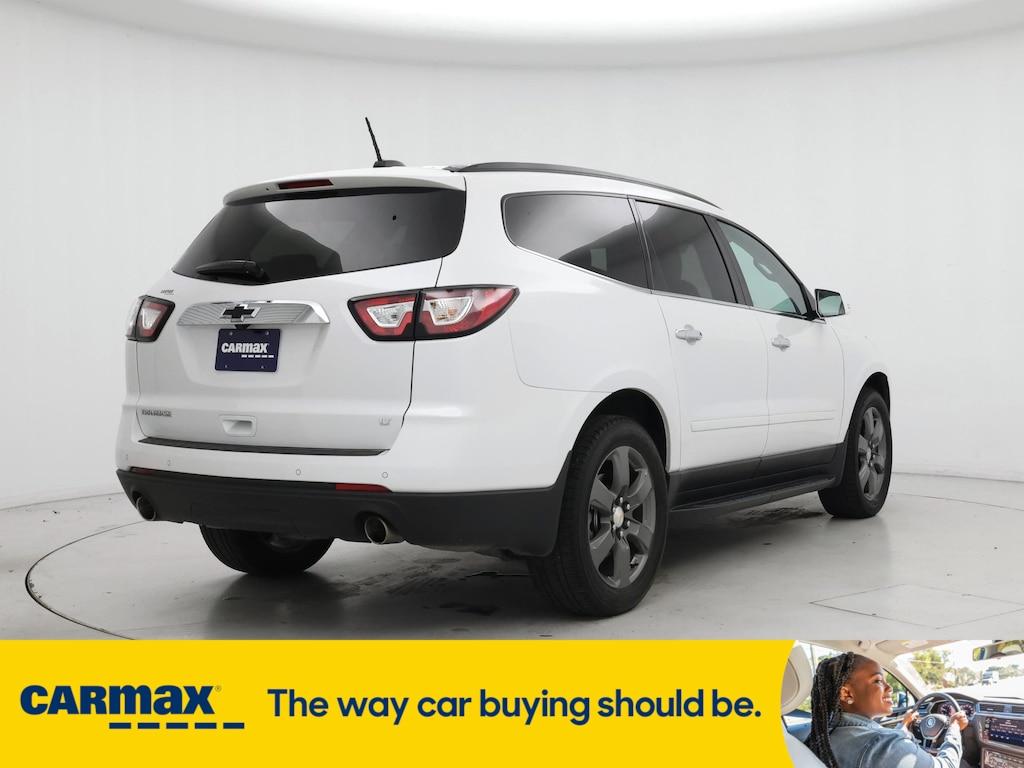 used 2017 Chevrolet Traverse car, priced at $21,998