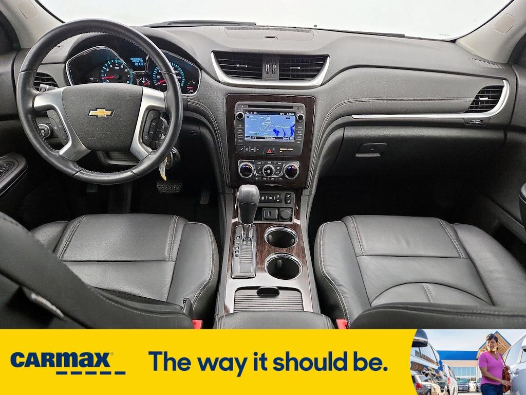 used 2017 Chevrolet Traverse car, priced at $21,998