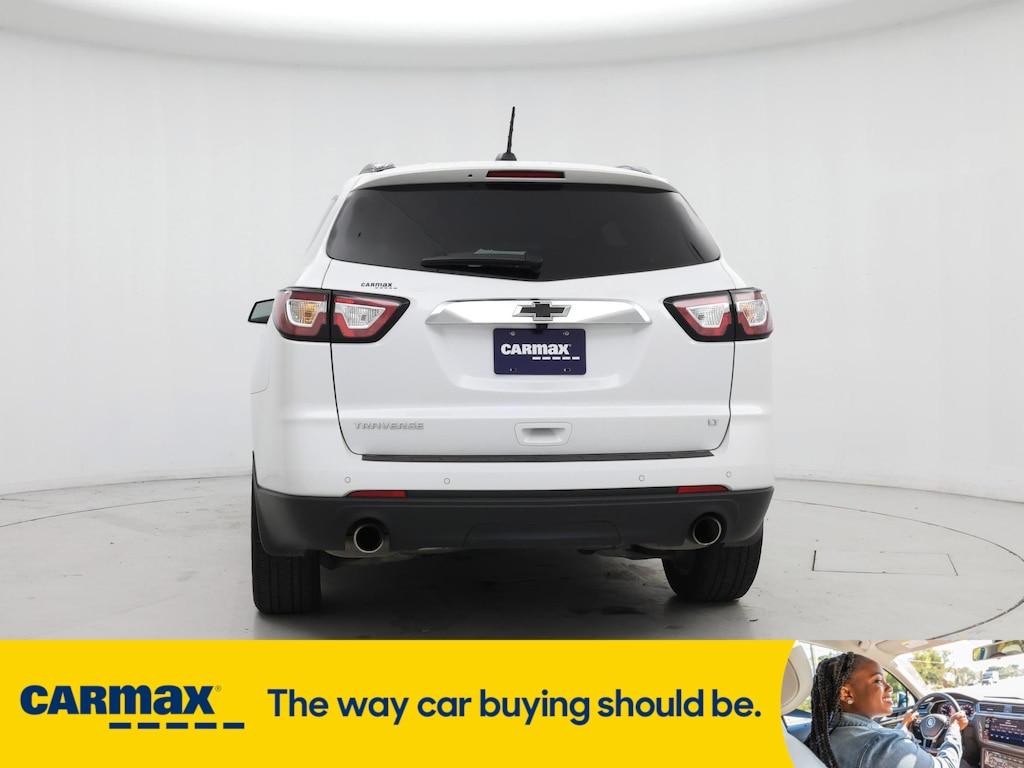used 2017 Chevrolet Traverse car, priced at $21,998