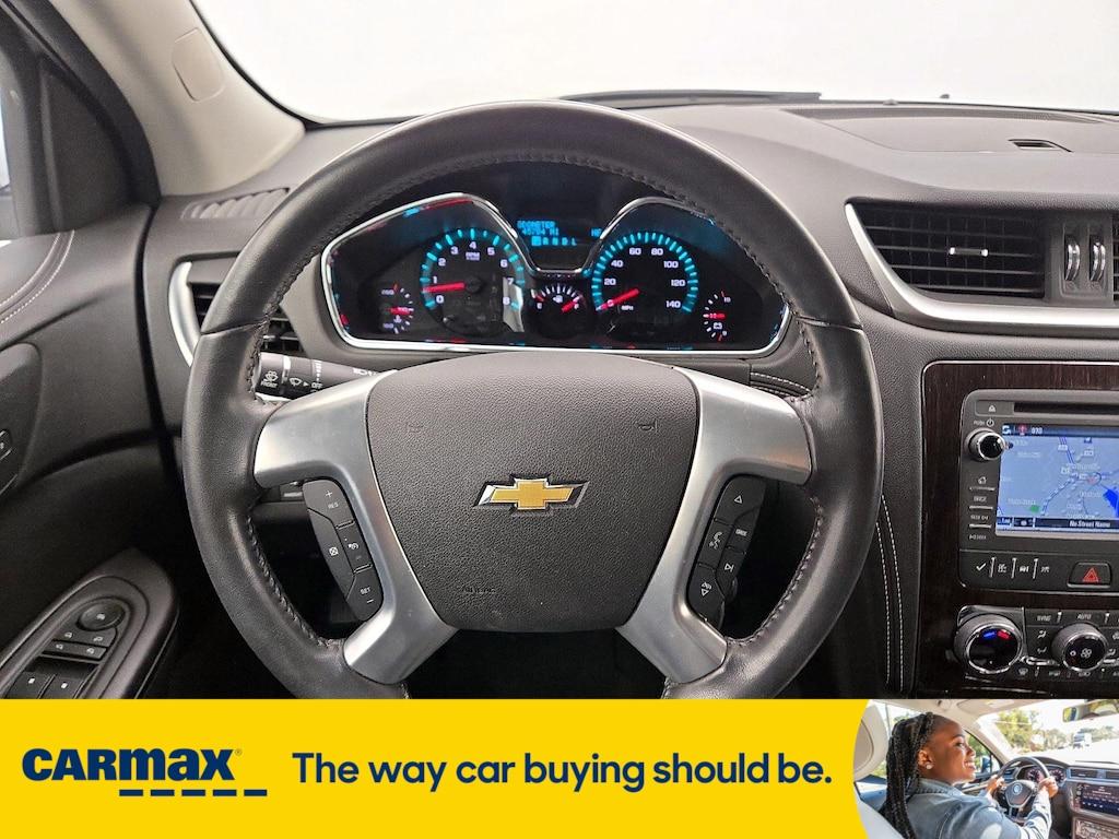 used 2017 Chevrolet Traverse car, priced at $21,998