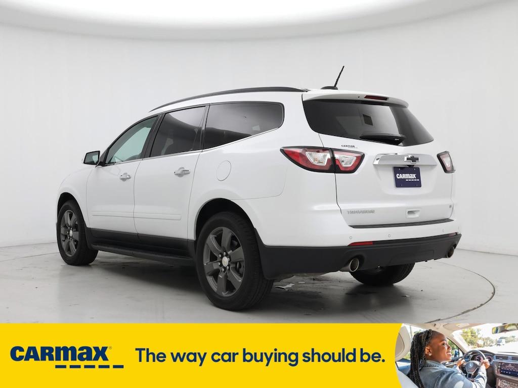 used 2017 Chevrolet Traverse car, priced at $21,998