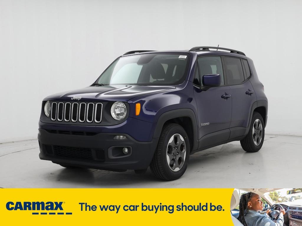 used 2016 Jeep Renegade car, priced at $12,998