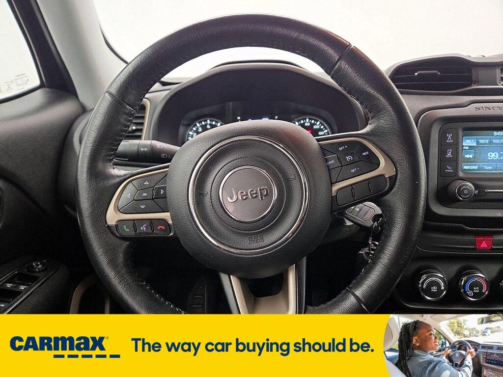 used 2016 Jeep Renegade car, priced at $12,998