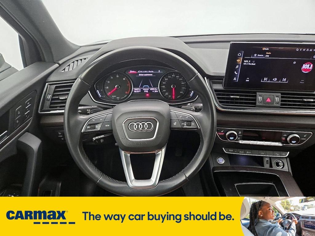 used 2021 Audi Q5 car, priced at $29,998