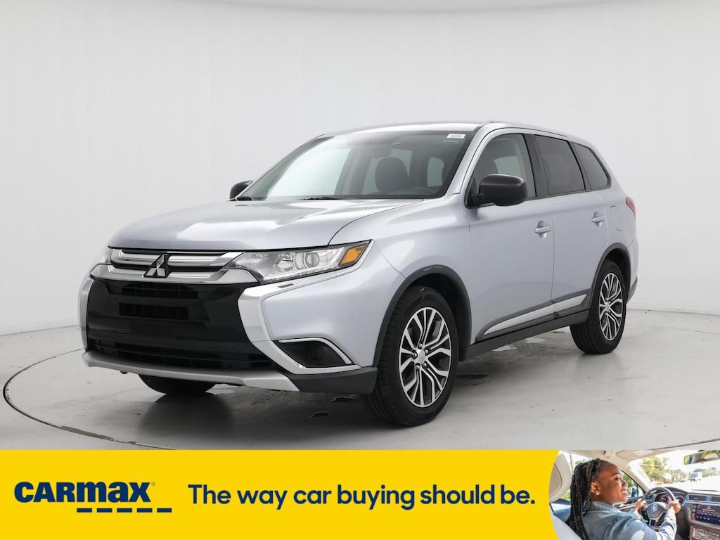 used 2016 Mitsubishi Outlander car, priced at $14,998