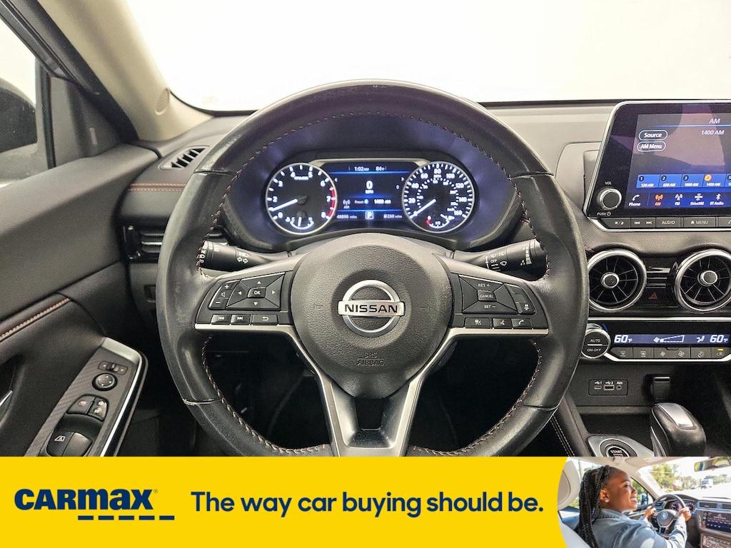 used 2021 Nissan Sentra car, priced at $18,998