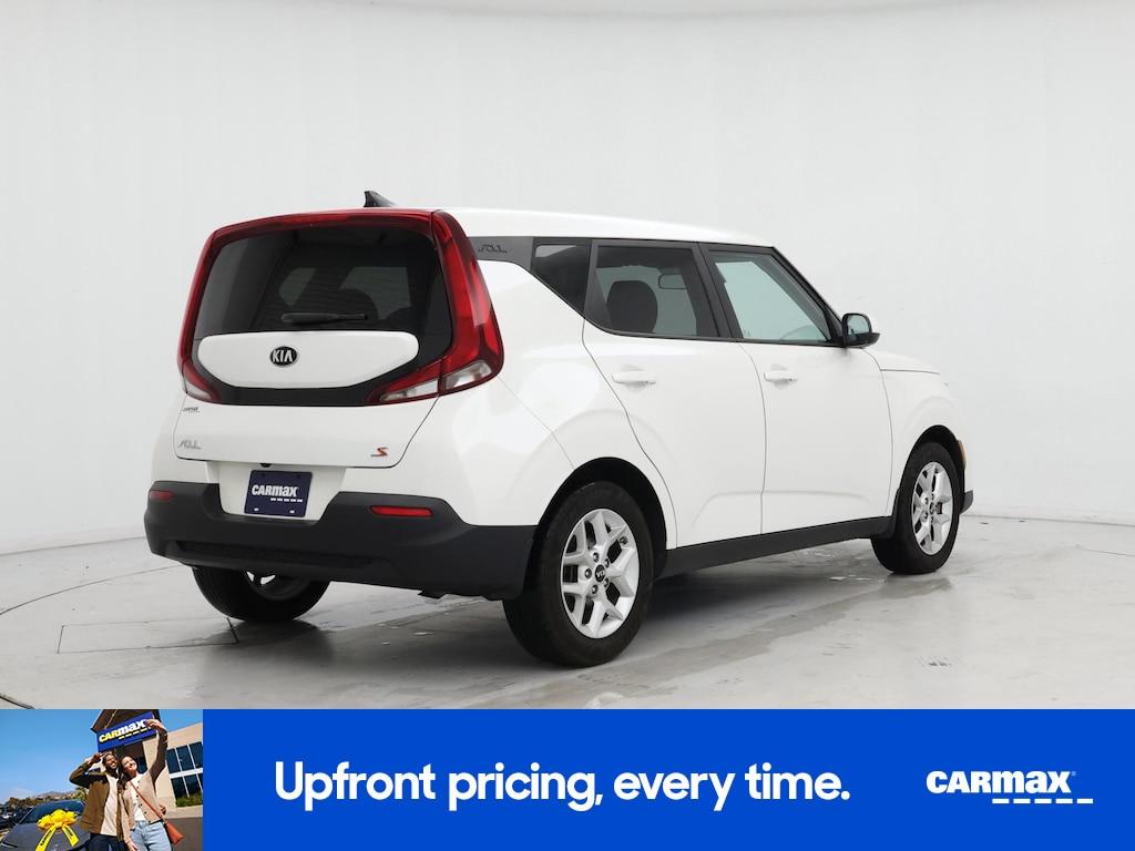 used 2020 Kia Soul car, priced at $14,998