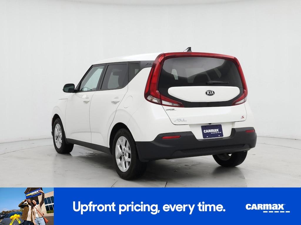used 2020 Kia Soul car, priced at $14,998