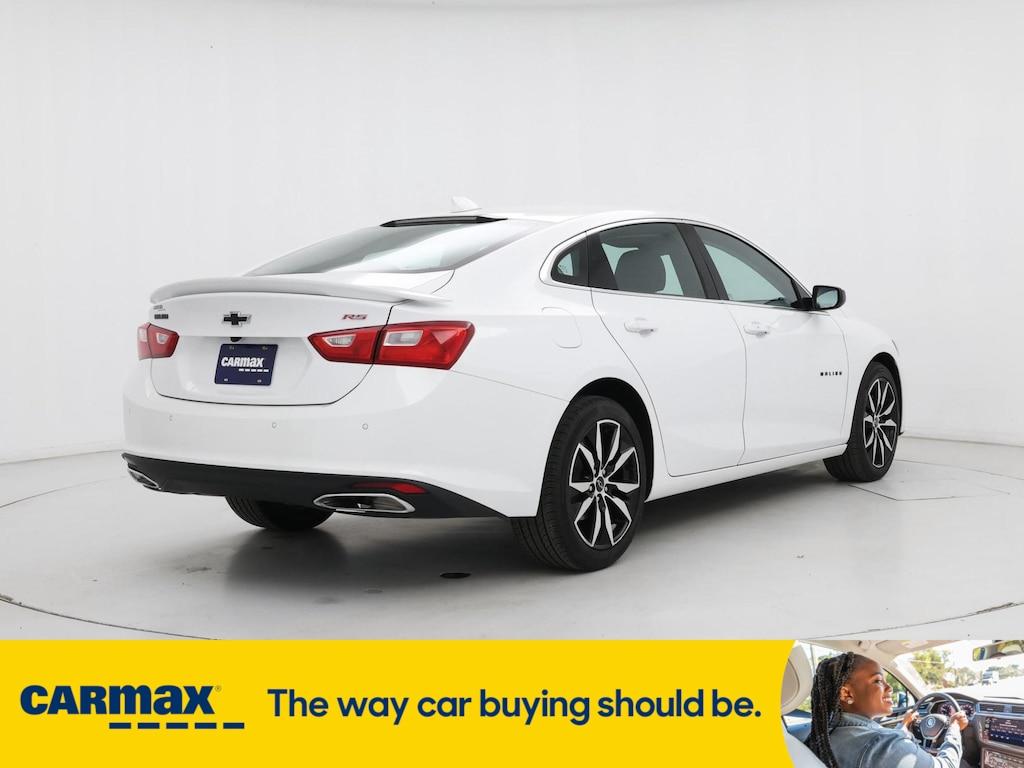 used 2022 Chevrolet Malibu car, priced at $22,998