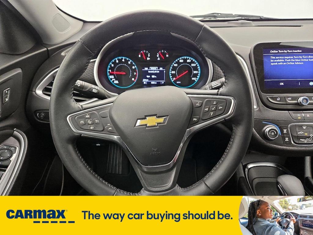 used 2022 Chevrolet Malibu car, priced at $22,998