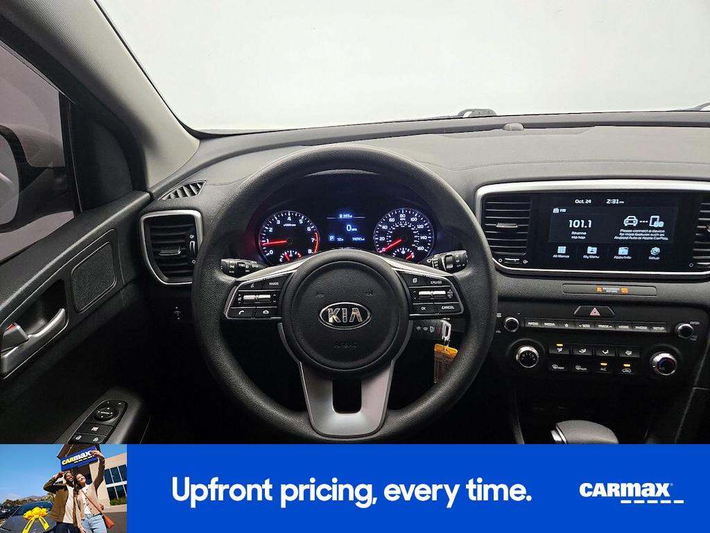 used 2021 Kia Sportage car, priced at $16,998