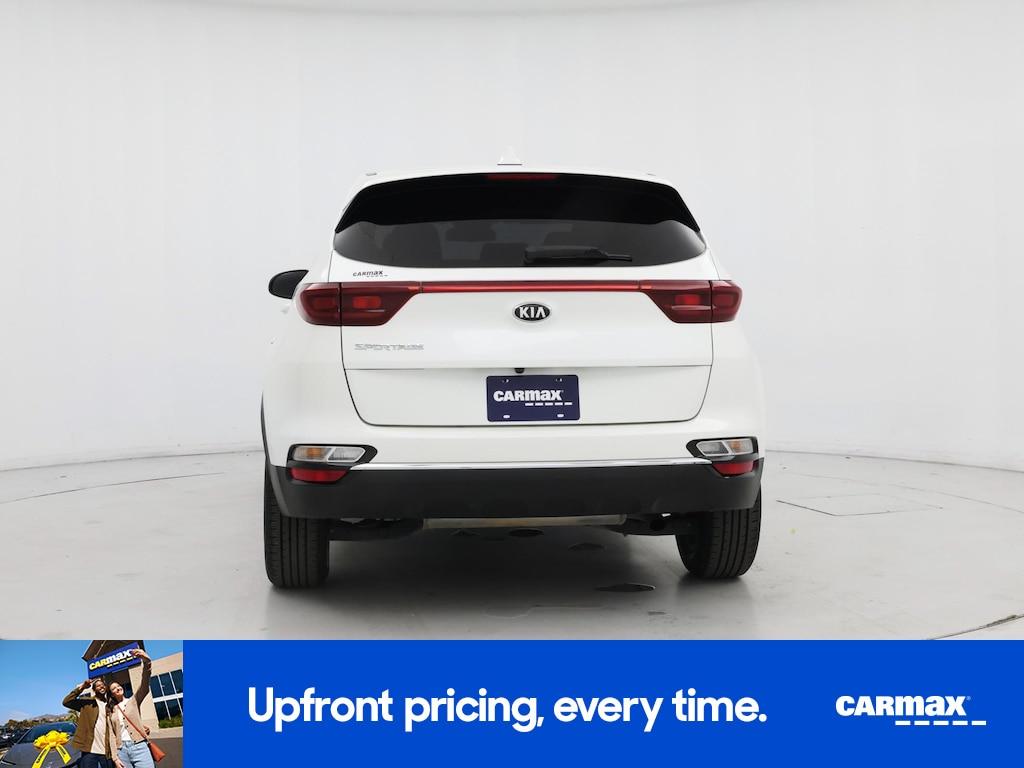 used 2021 Kia Sportage car, priced at $16,998