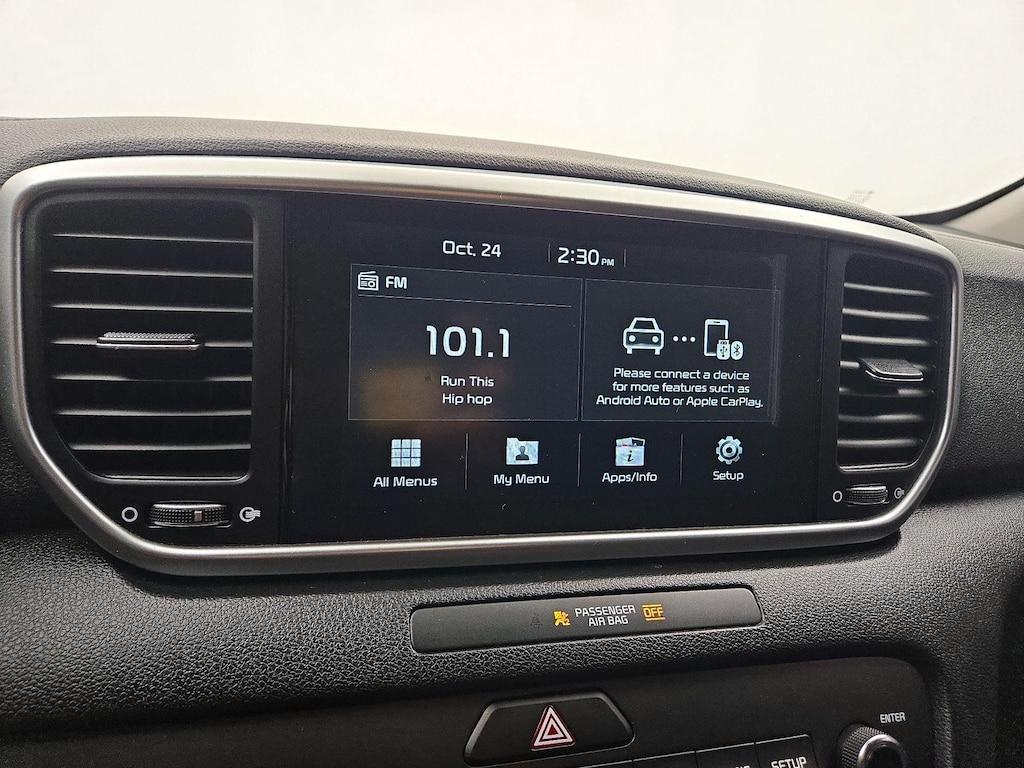 used 2021 Kia Sportage car, priced at $16,998