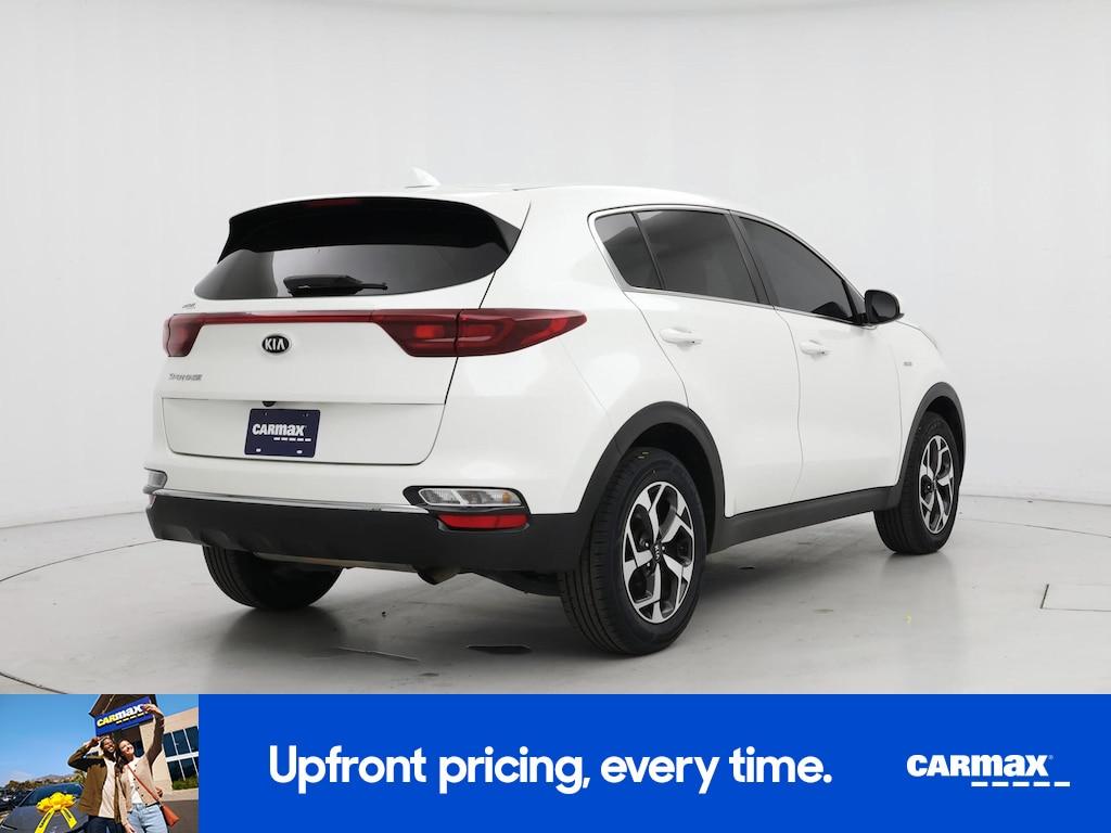 used 2021 Kia Sportage car, priced at $16,998
