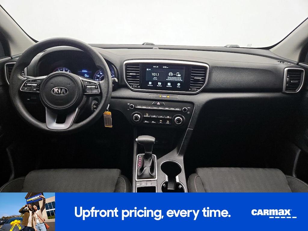 used 2021 Kia Sportage car, priced at $16,998