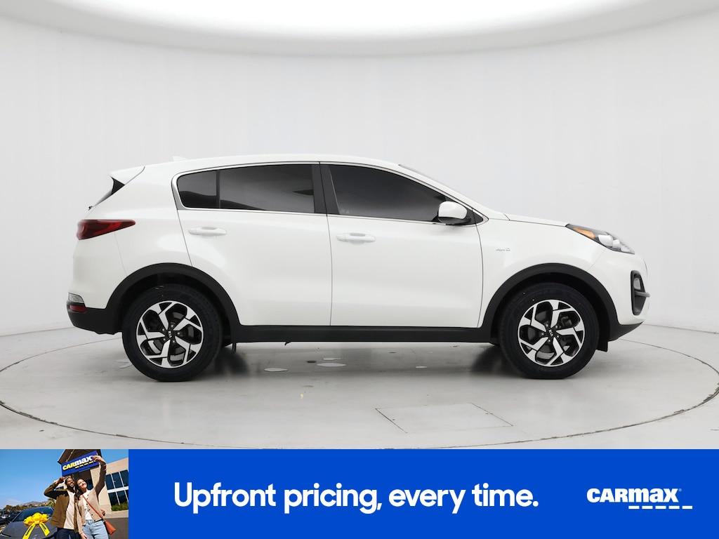 used 2021 Kia Sportage car, priced at $16,998