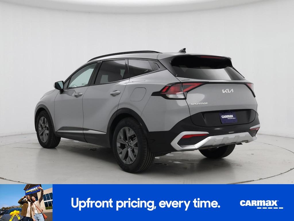 used 2023 Kia Sportage car, priced at $24,998