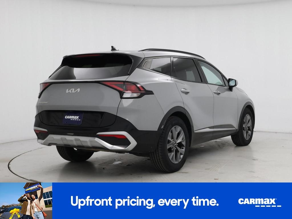 used 2023 Kia Sportage car, priced at $24,998