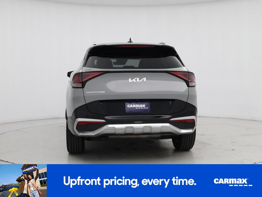 used 2023 Kia Sportage car, priced at $24,998