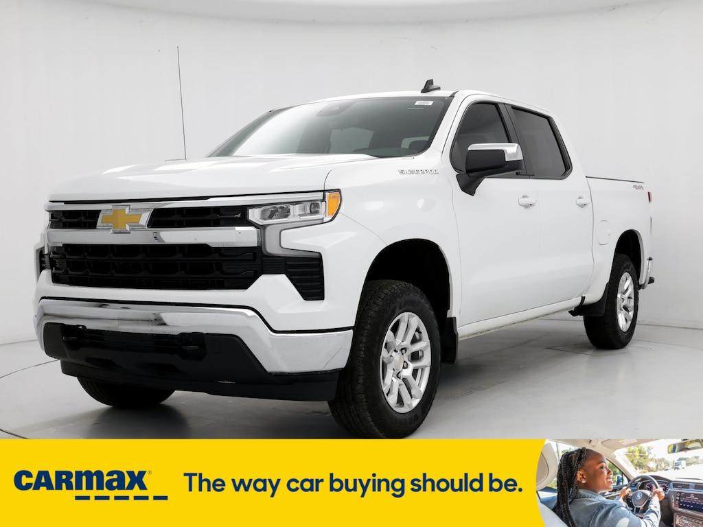 used 2022 Chevrolet Silverado 1500 car, priced at $38,998