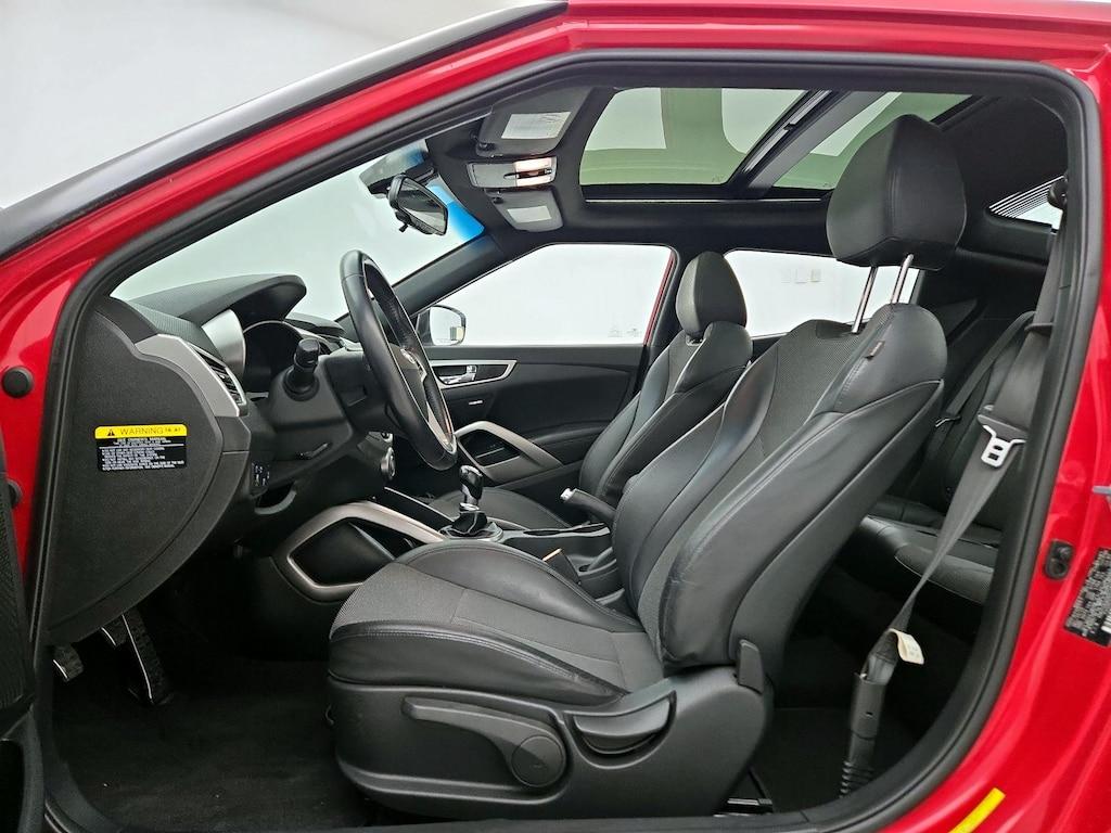 used 2016 Hyundai Veloster car, priced at $14,998