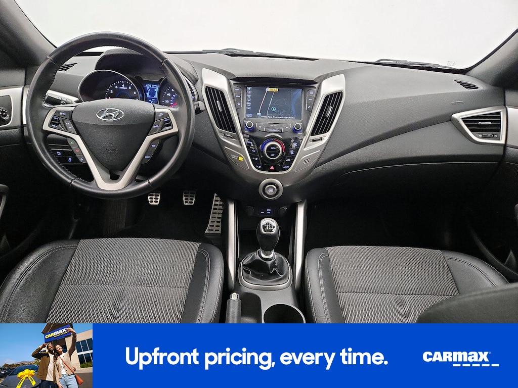 used 2016 Hyundai Veloster car, priced at $14,998