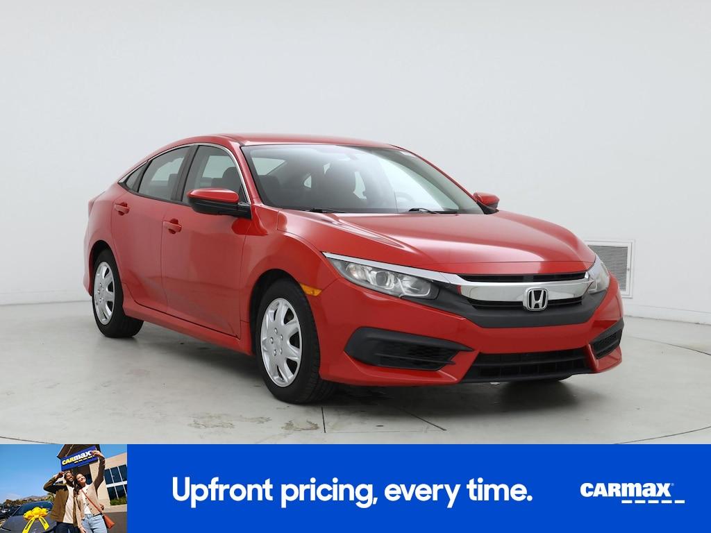 used 2017 Honda Civic car, priced at $17,998