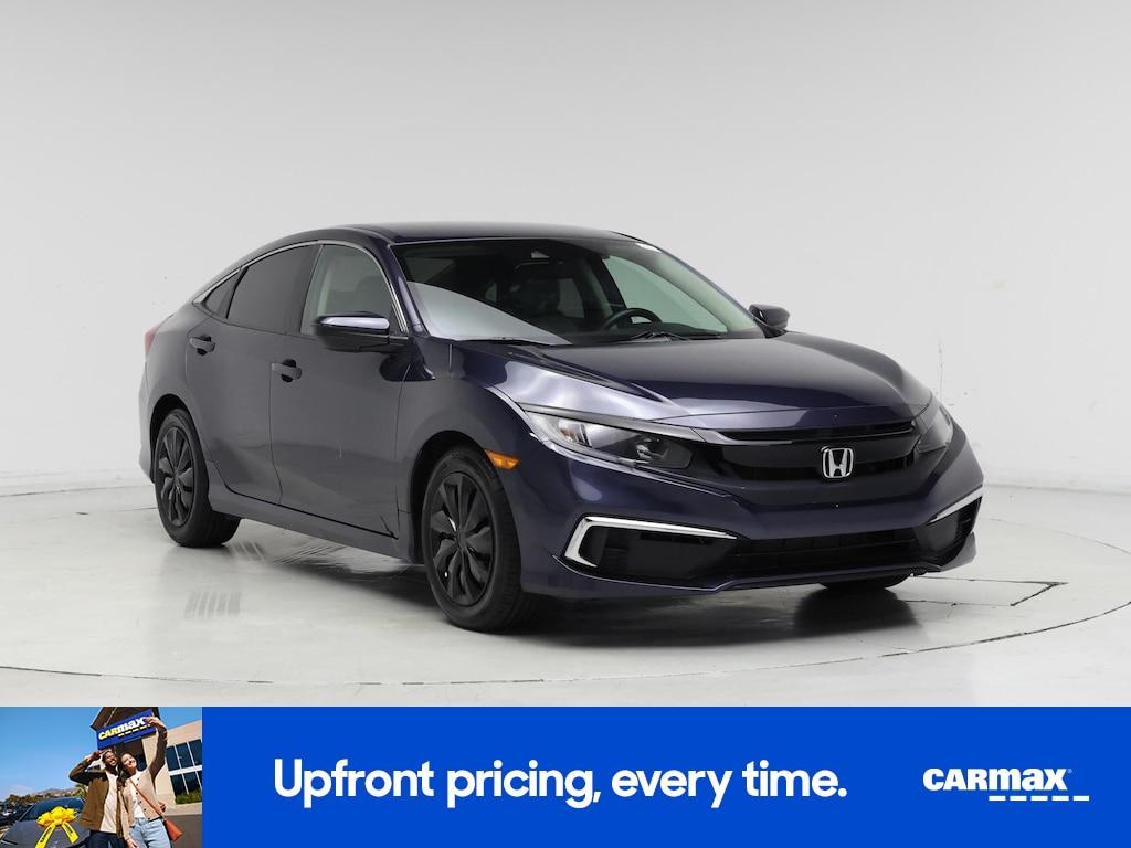 used 2021 Honda Civic car, priced at $19,998