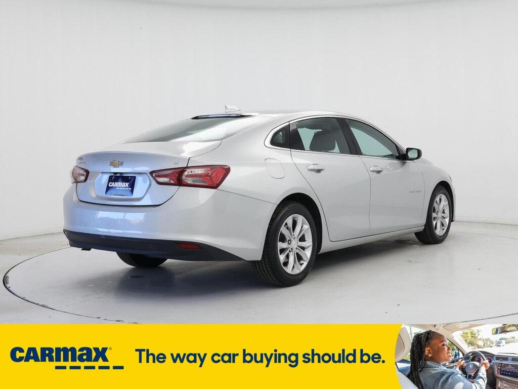 used 2022 Chevrolet Malibu car, priced at $18,998