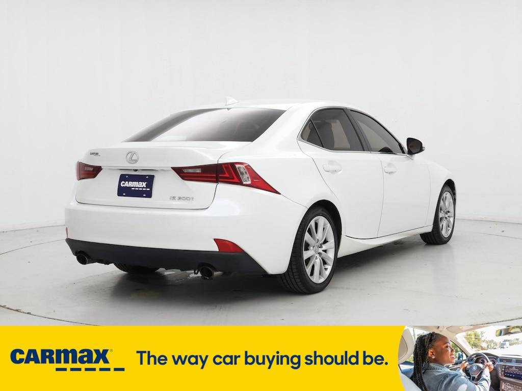 used 2016 Lexus IS 200t car, priced at $19,998