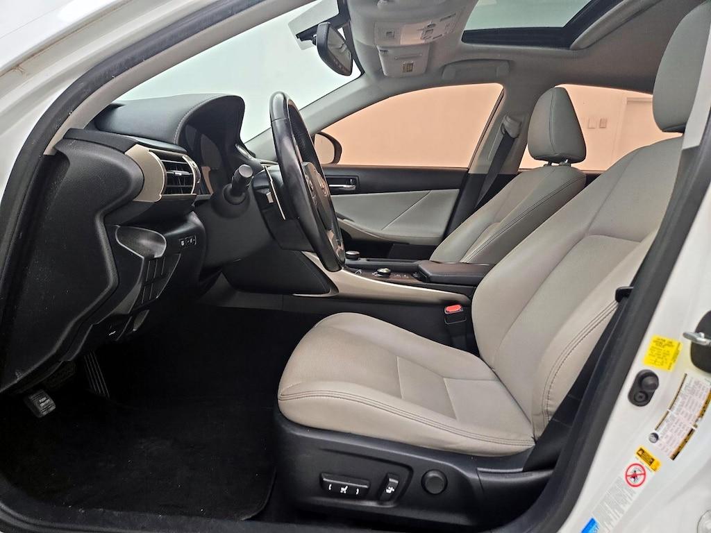 used 2016 Lexus IS 200t car, priced at $19,998