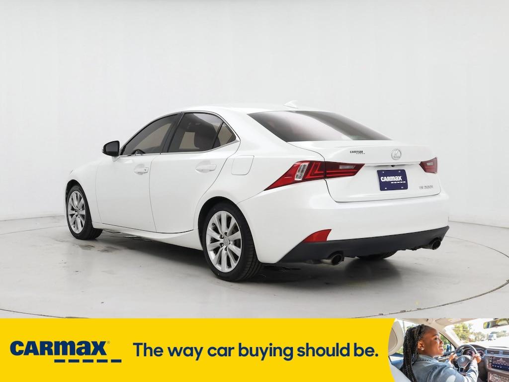used 2016 Lexus IS 200t car, priced at $19,998