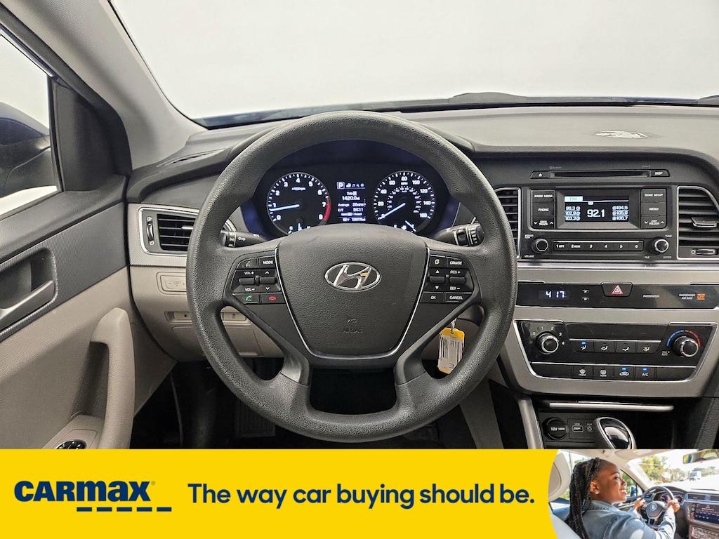 used 2017 Hyundai Sonata car, priced at $12,998