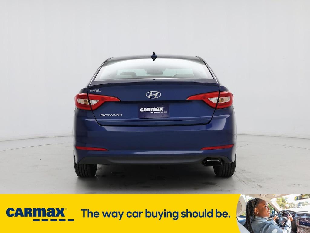 used 2017 Hyundai Sonata car, priced at $12,998